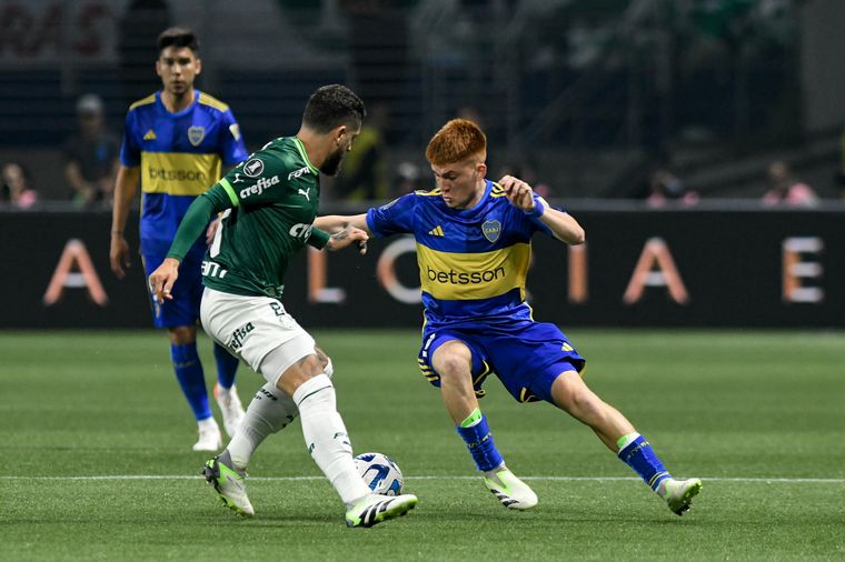 Boca visita a Palmeiras en las semis de la Libertadores.