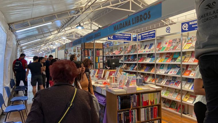 FOTO: Arrancó la Feria del Libro Córdoba 2023.