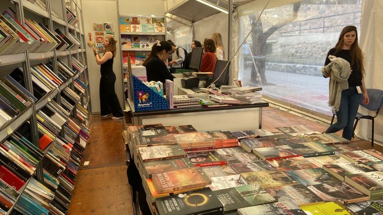 FOTO: Arrancó la Feria del Libro Córdoba 2023.