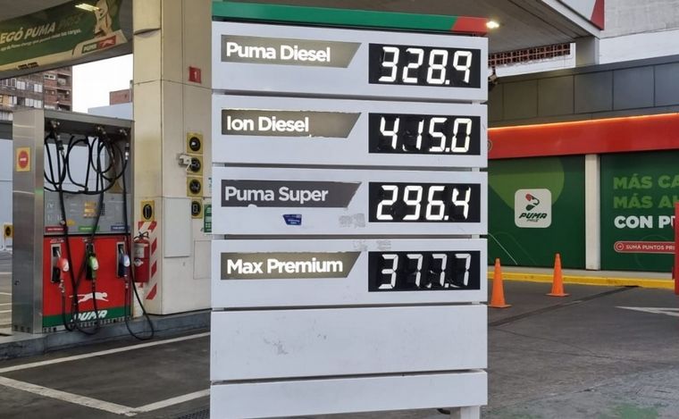 El nuevo cuadro tarifario de Puma.