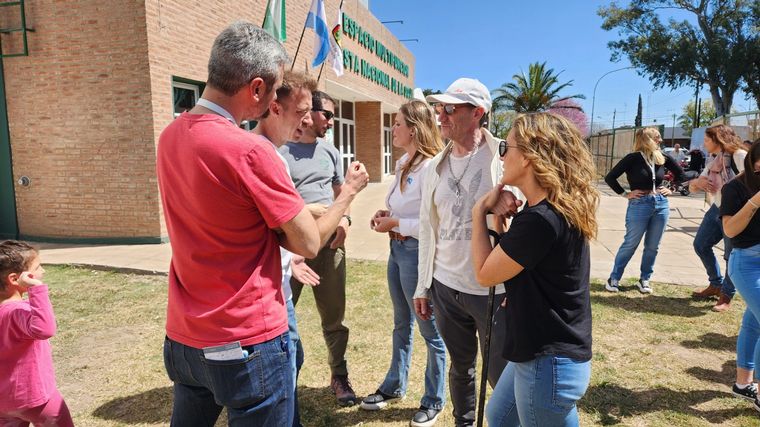 La Sole agradeció la donación de árboles de BAUM realizada por Cadena 3.