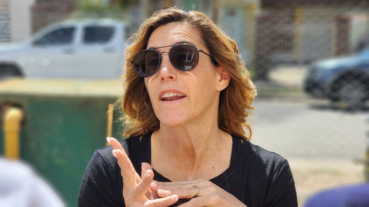 La Sole agradeció la donación de árboles de BAUM realizada por Cadena 3.