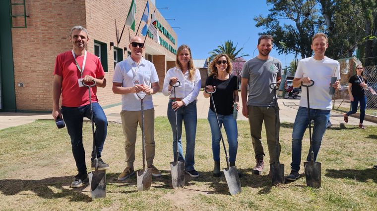 Soledad Pastorutti abrió esta iniciativa en el marco del Festival de la Soja.