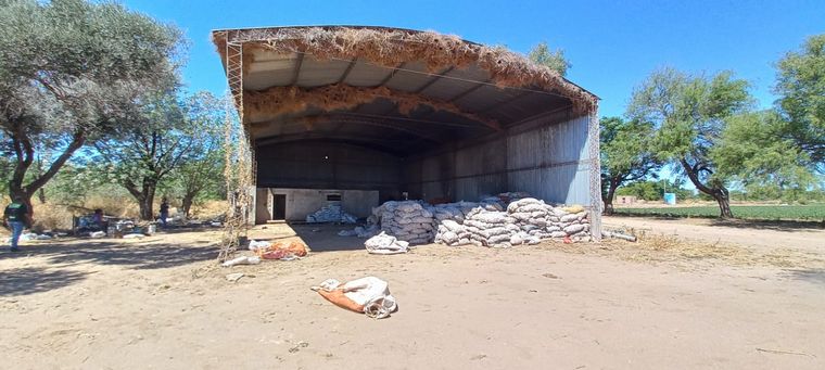 FOTO: Operativo por presunta trata laboral en un campo del norte de la provincia de Córdoba