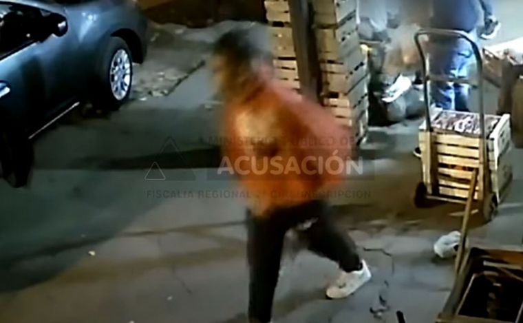 FOTO: Caputura del video de Fiscalía. Buscan al asesino de Mauro Villamil.