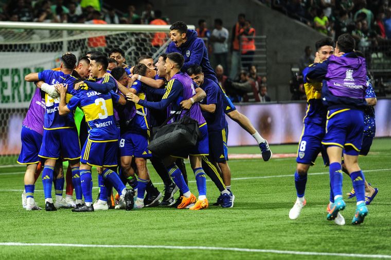 Boca venció a Palmeiras en semifinales y jugará la final de la Libertadores.