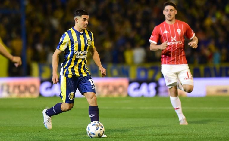 Rosario Central vs. Huracán. Fecha 8. Copa de la Liga Profesional 2023. 