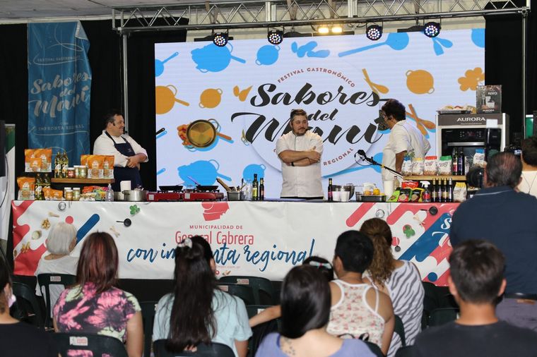 Comienza el Festival “Sabores del Maní” en General Cabrera