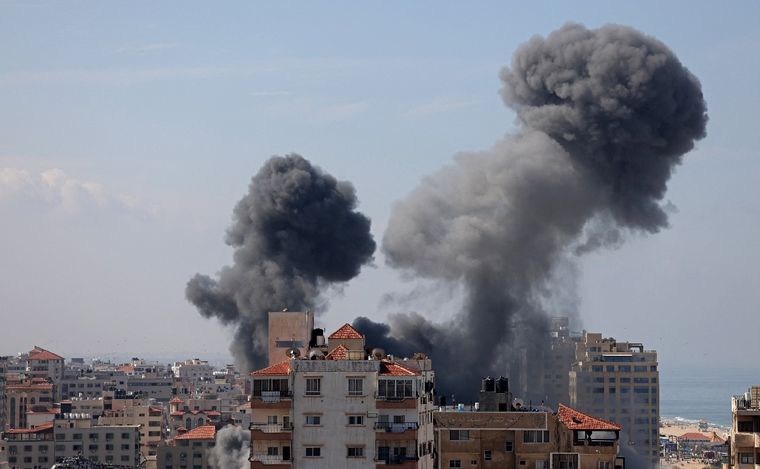 FOTO: Israel decretó el estado de guerra tras ataques de Hamas. (Foto: Télam)