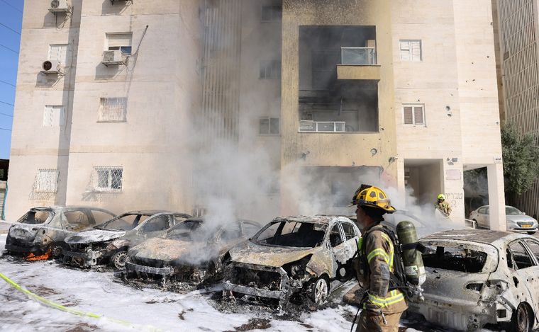 Israel decretó el estado de guerra tras ataques de Hamas. (Foto: Télam)