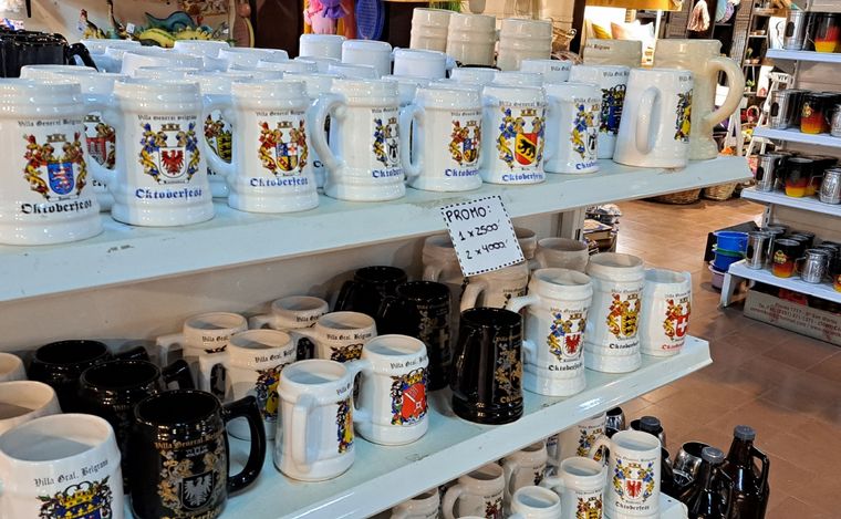 Comenzó con todo la 60 edición del Oktoberfest en Villa General Belgrano.