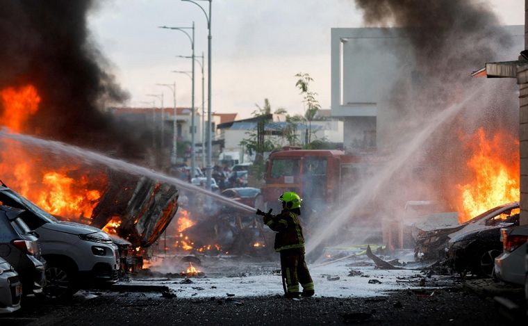 Los ataques entre Israel y Palestina ya dejaron más de 200 muertos. (NA)