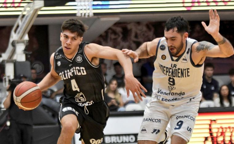 Independiente de Oliva cayó en el arranque de la Liga Nacional. (Foto:@OlimpicoLB)