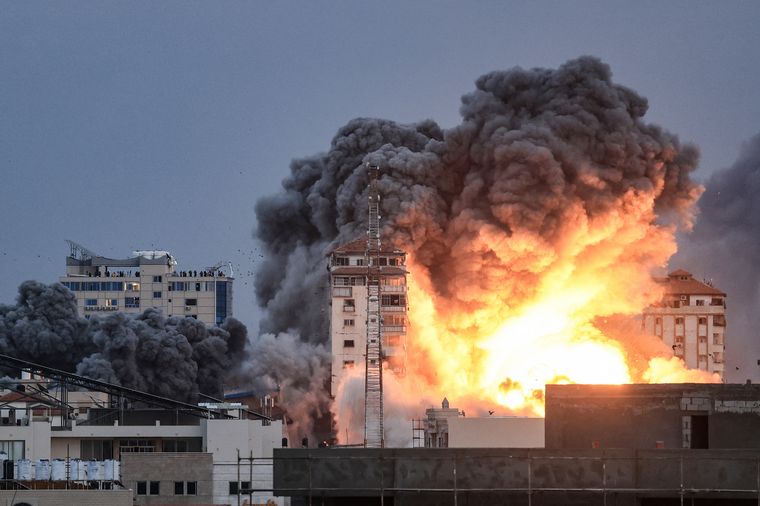 FOTO: Tensión en Israel: más de 250 muertos dejaron los ataques terroristas de Hamas