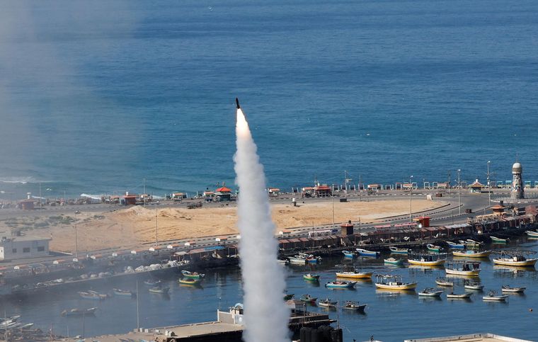 Las impactantes imágenes de la guerra entre Israel y el grupo Hamas