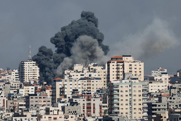 Las impactantes imágenes de la guerra entre Israel y el grupo Hamas