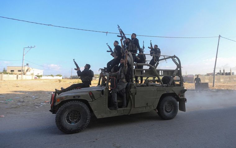 Las impactantes imágenes de la guerra entre Israel y el grupo Hamas