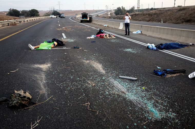 Las impactantes imágenes de la guerra entre Israel y el grupo Hamas