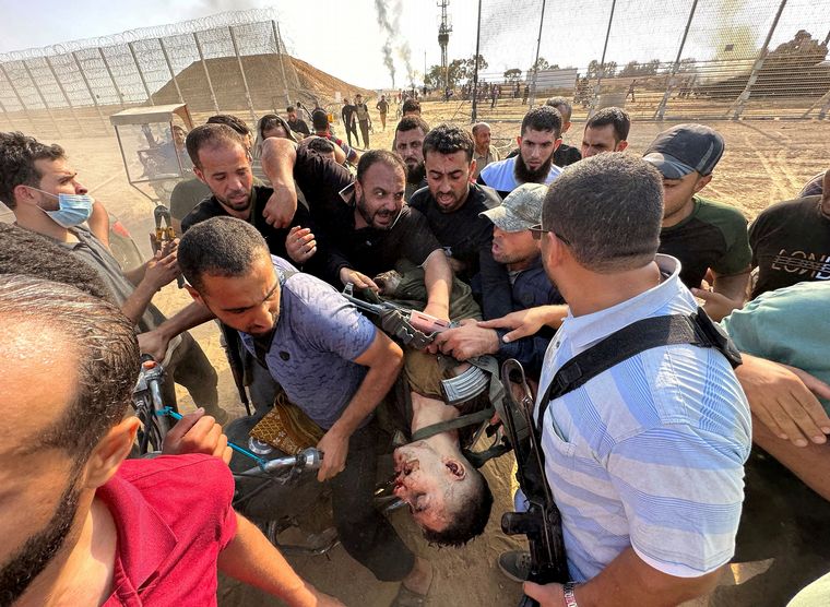 FOTO: Las impactantes imágenes de la guerra entre Israel y el grupo Hamas