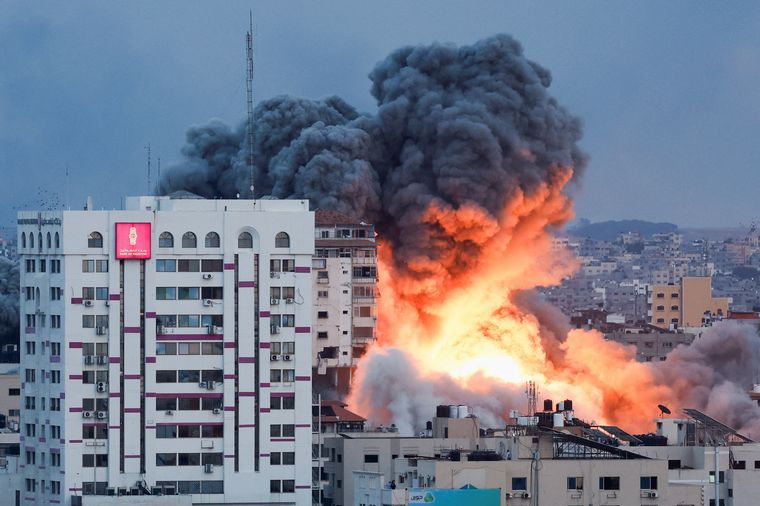 FOTO: Las impactantes imágenes de la guerra entre Israel y el grupo Hamas