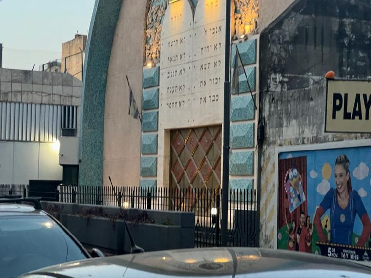 Refuerzan la custodia de las instituciones de la comunidad judía en Córdoba.