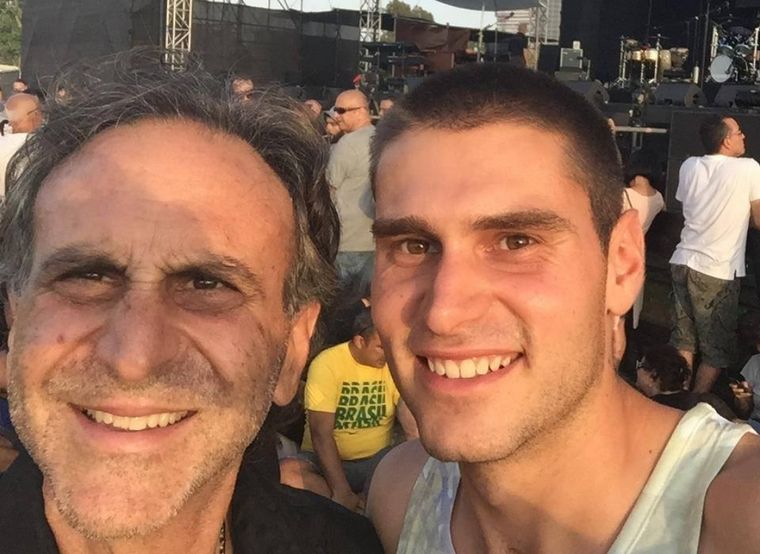 Rodolfo Fabián Skariszewski, de 56 años, oriundo de Río Cuarto, Córdoba.