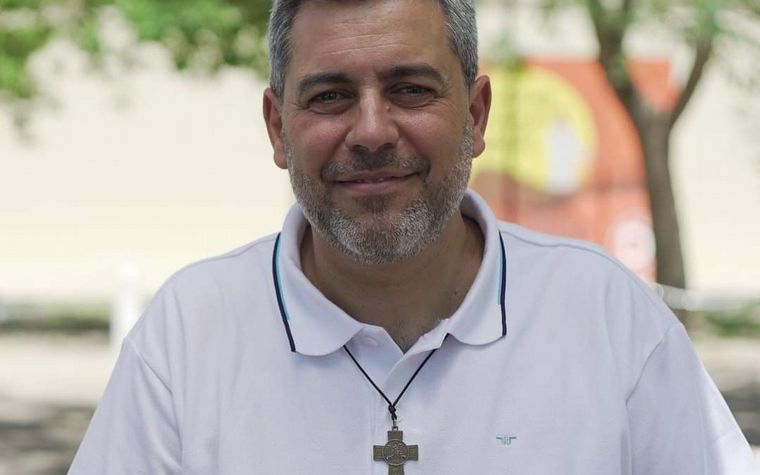 FOTO: El padre Alejandro Musolino pidió tener una fe activa dedicada a la misión