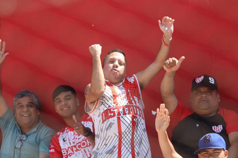 Te vi en la cancha: Instituto vs Gimnasia.