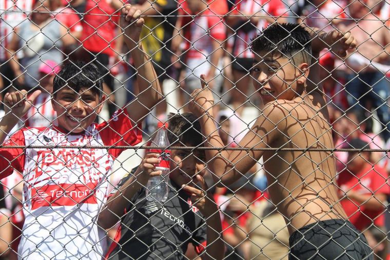 Te vi en la cancha: Instituto vs Gimnasia.