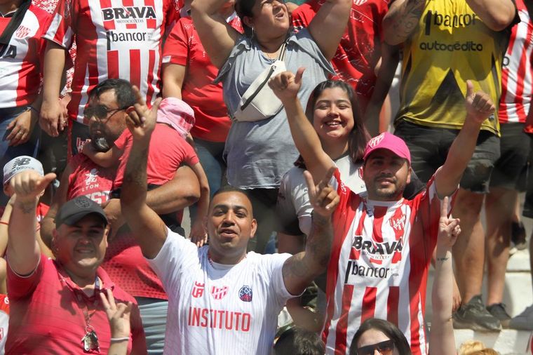 Te vi en la cancha: Instituto vs Gimnasia.