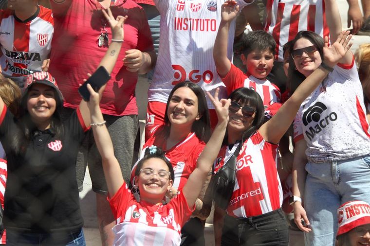 Te vi en la cancha: Instituto vs Gimnasia.