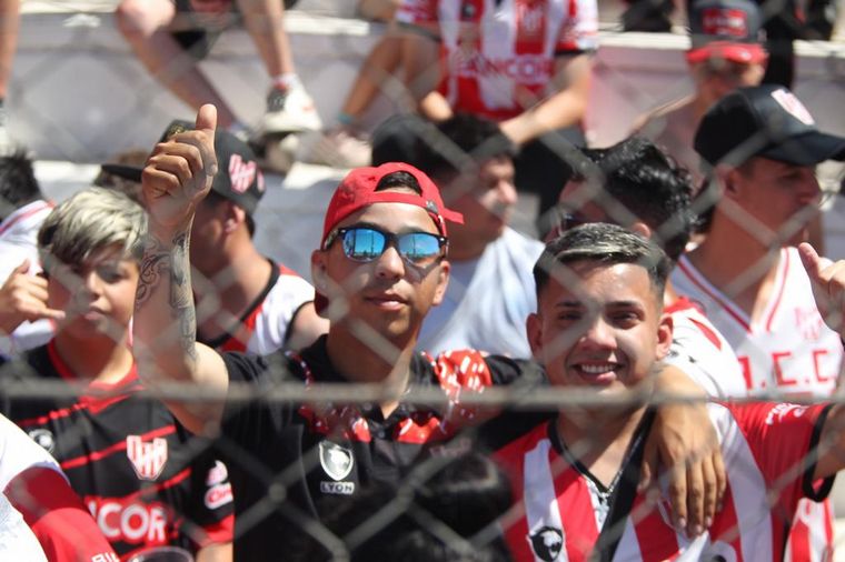 Te vi en la cancha: Instituto vs Gimnasia.