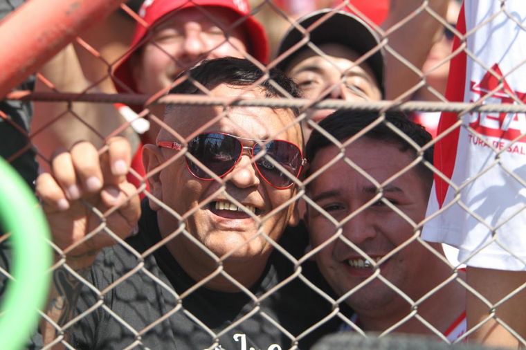 Te vi en la cancha: Instituto vs Gimnasia.