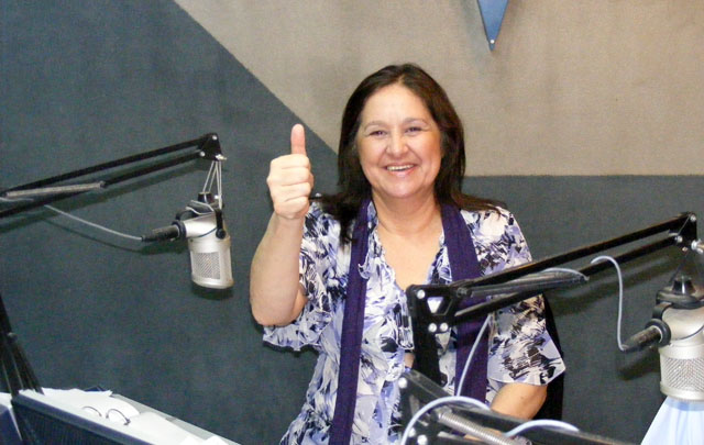 Blanquita volvió tras varias semanas de ausencia,