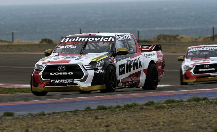 Werner ganó y encabezó el 1-2 del TGR en Comodoro Rivadavia.