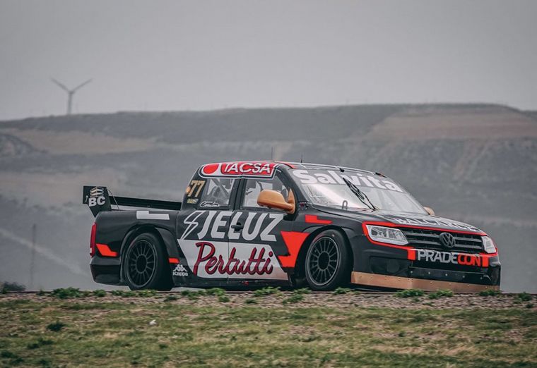 Ciantini/Amarok llegó al podio y manda en la Copa Shell