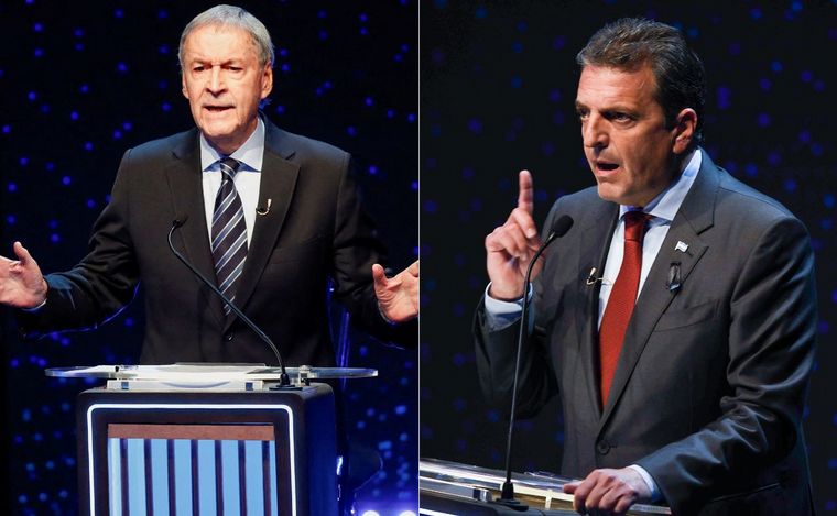 Schiaretti cruzó a Massa por retenciones: 