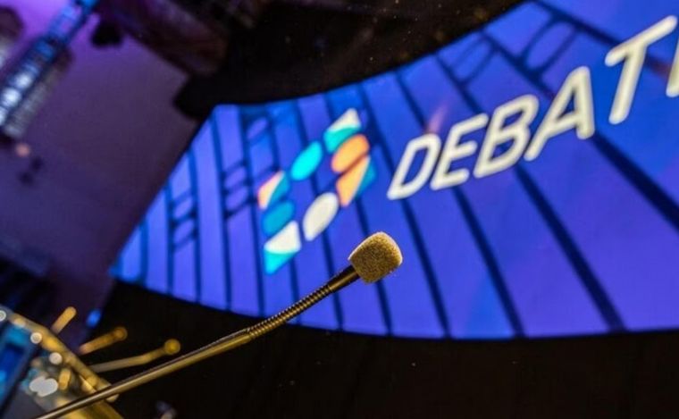 Referentes partidarios analizaron lo que dejó el debate presidencial.