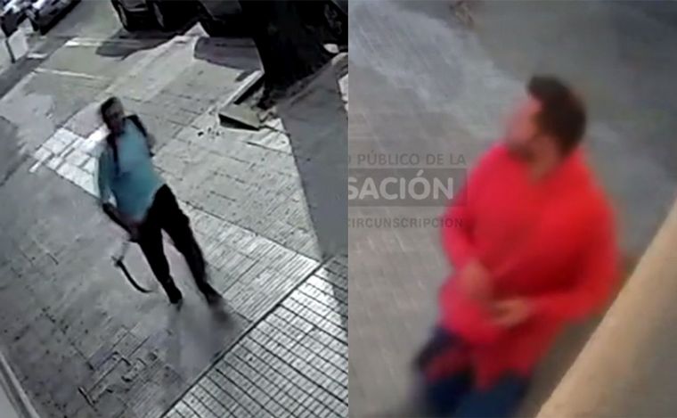 Damián Reifenstuel y Ariel Cabrera, sindicados como implicados en el crimen