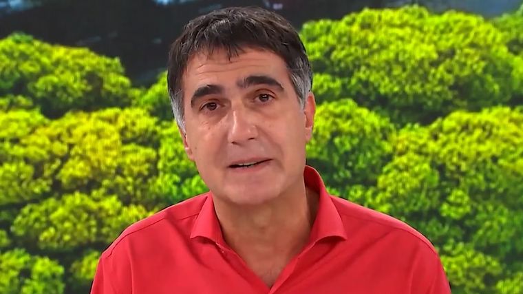 Antonio Laje, periodista de A24