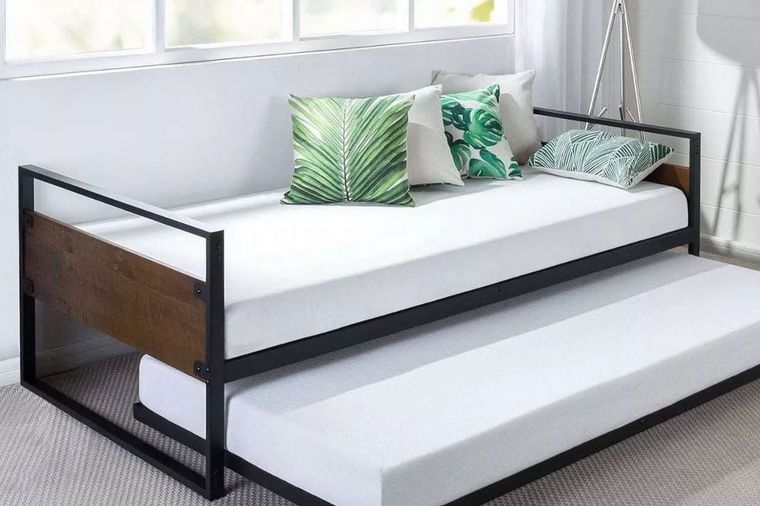 FOTO:  Conocer bien el espacio donde vas a colocar el sofá cama es imprescindible.Pinterest