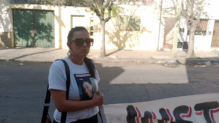 Gisela, la hermana de Gabriela Pérez: “Necesitamos y queremos justicia”