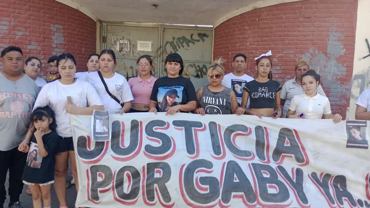 Gisela, la hermana de Gabriela Pérez: “Necesitamos y queremos justicia”