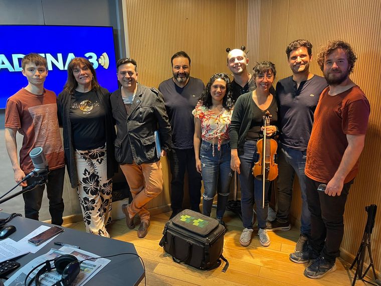 Pregot Sexteto y la voz de Claudio González para llenar de tango la ciudad