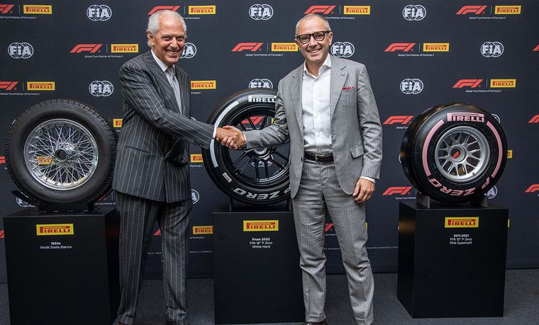 Pirelli seguirá hasta 2027 como proveedor exclusivo de neumáticos de F1