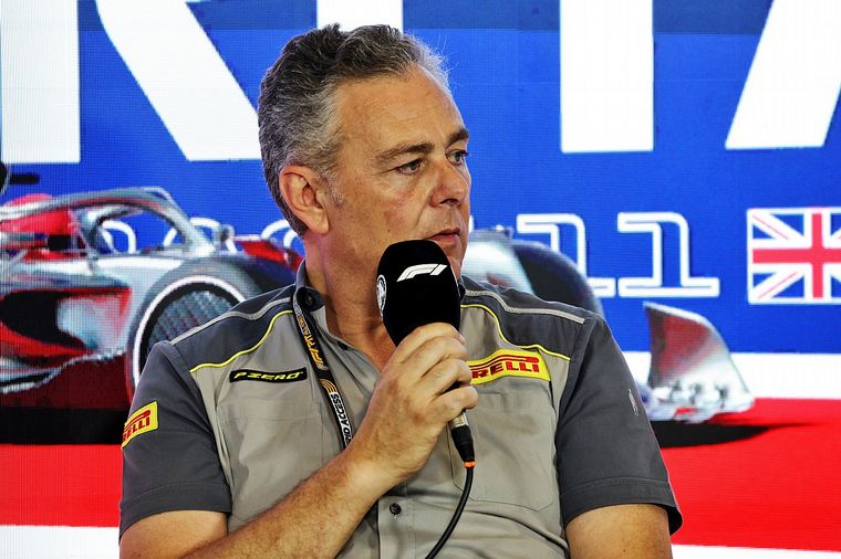 Mario Isola, Pirelli Motorsport F1