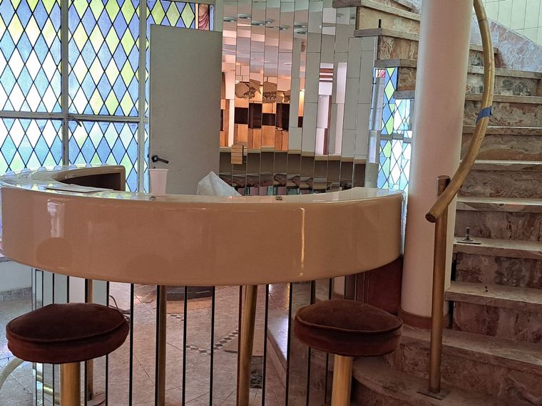 Inauguran un homenaje a Diego Maradona en su casa de Villa Devoto.