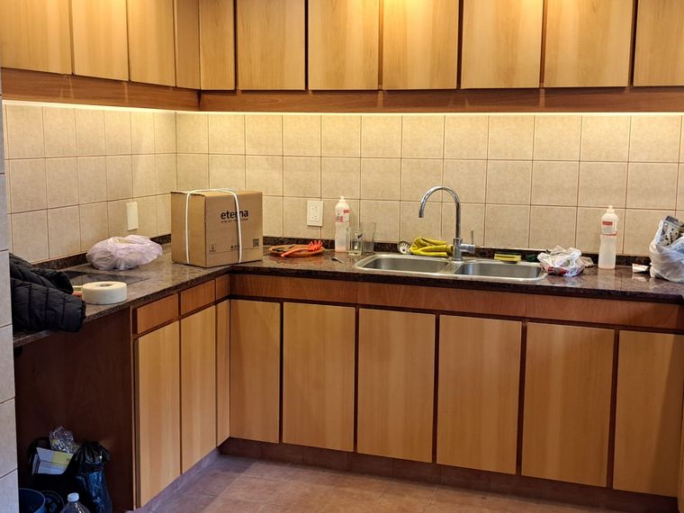 Inauguran un homenaje a Diego Maradona en su casa de Villa Devoto.