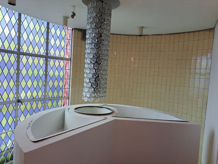 Inauguran un homenaje a Diego Maradona en su casa de Villa Devoto.