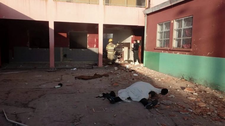 FOTO: Explosión en Moreno: condenaron a los implicados (Foto:Clarín).
